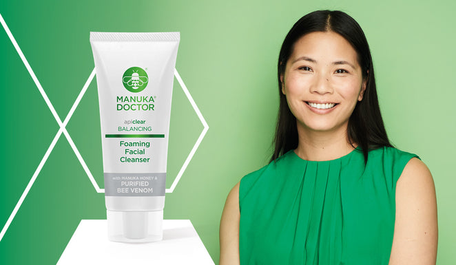 The Clinically Proven Facial Cleanser that Improves Blemish Prone Skin