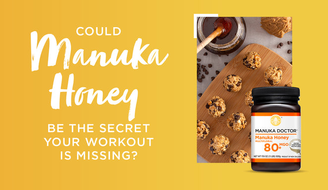 Could Manuka honey be the secret your workout is missing?