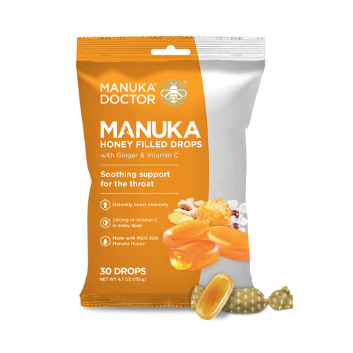 Cough Drops - Ginger & Manuka