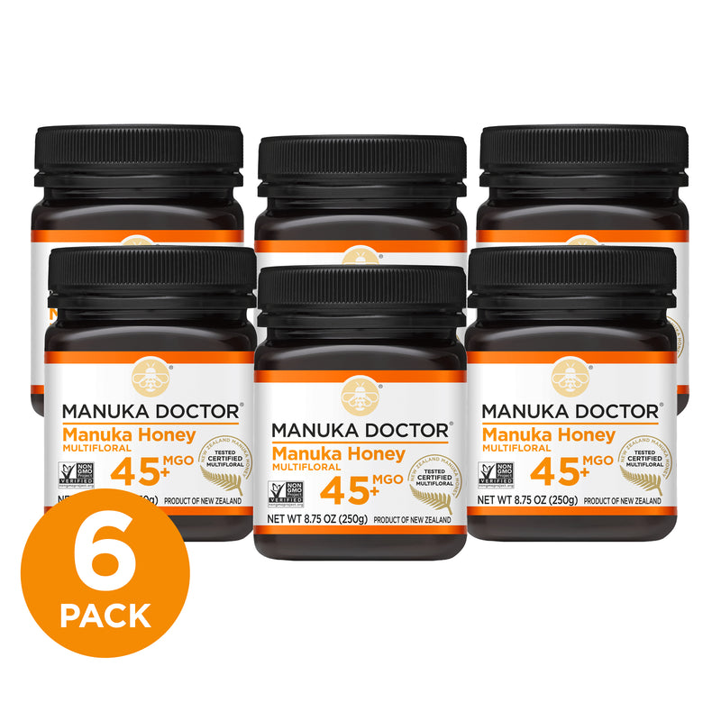 45 MGO Manuka Honey 8.75oz - Packed in New Zealand - Manuka Doctor US
